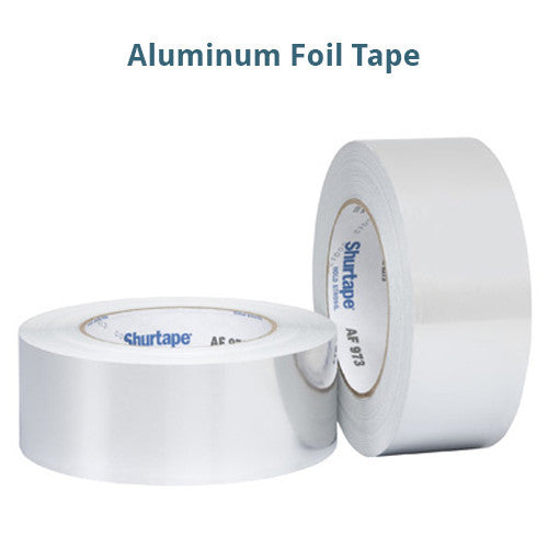 Shurtape #AF973 HVAC Aluminum Foil Duct Tape